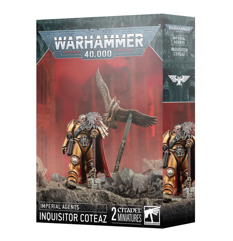 Warhammer 40,000 Imperial Agents Inquisitor Coteaz