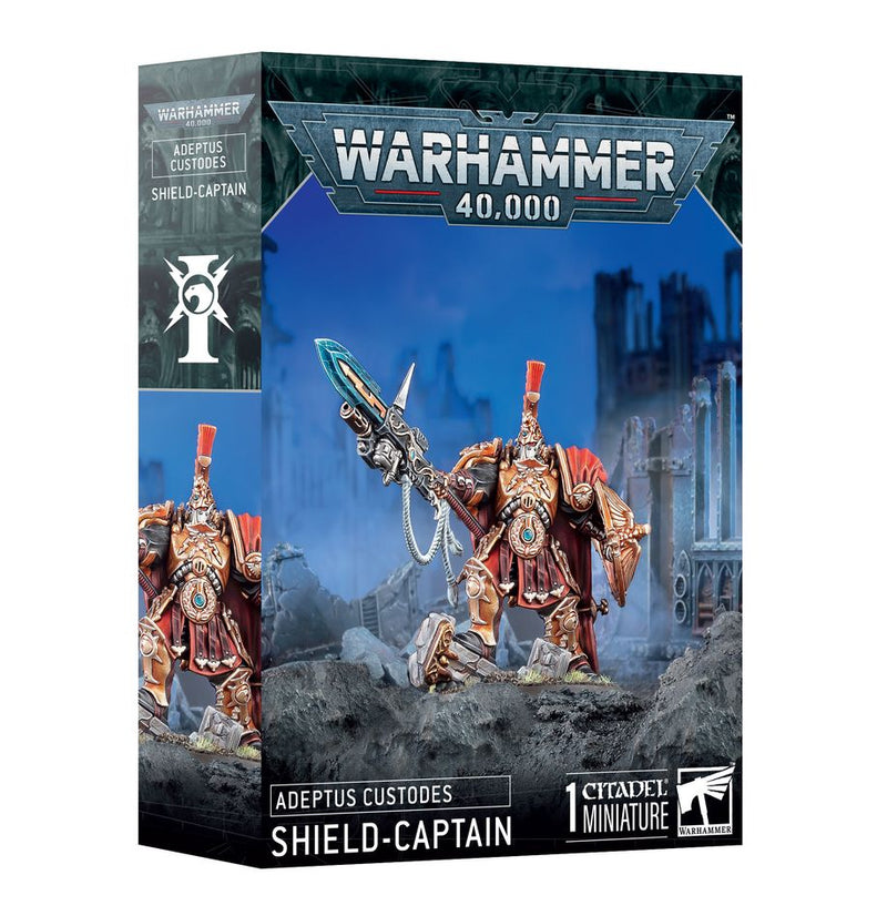 Warhammer 40,000 Adeptus Custodes: Shield-Captain