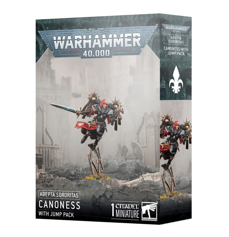 Warhammer 40,000 Adepta Sororitas: Canoness W/ Jump Pack