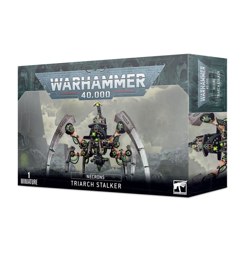 Warhammer 40,000 Necron Triarch Stalker