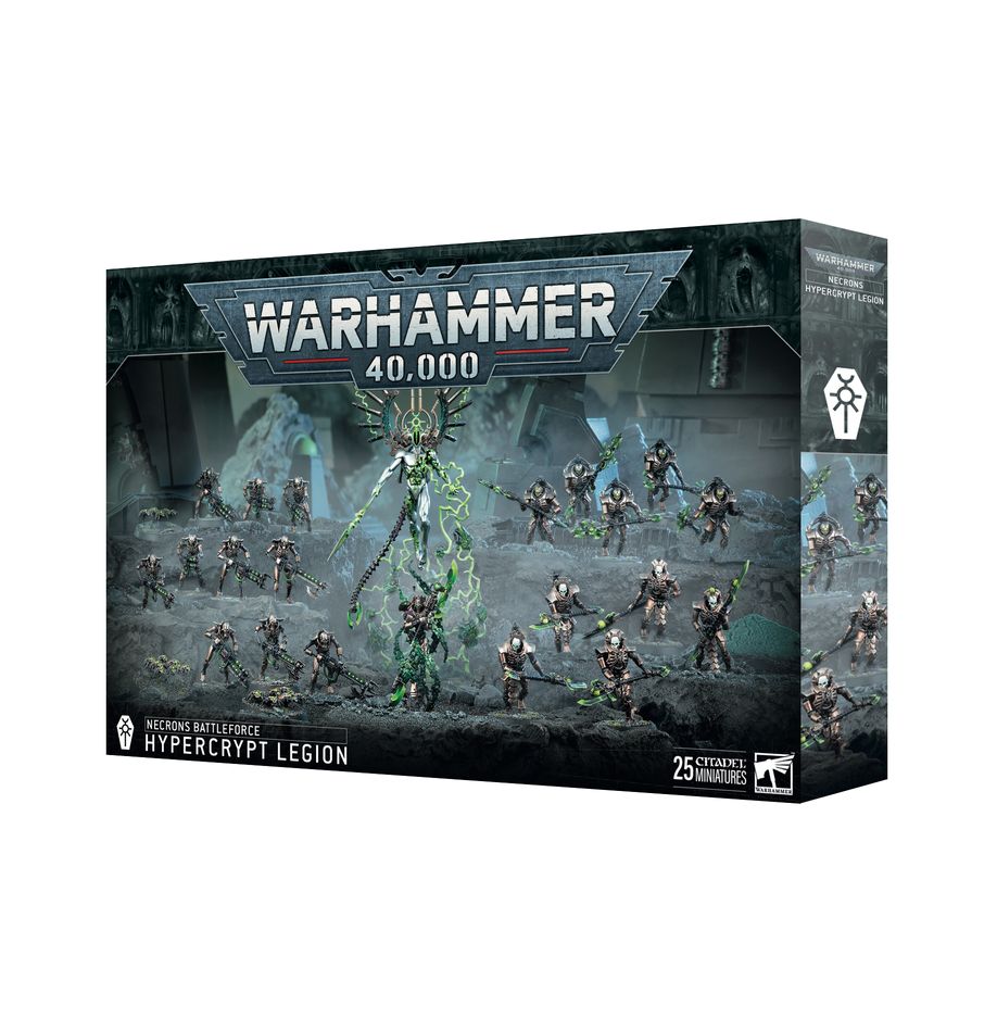 Warhammer 40,000: Necron Battleforce: HYPERCRYPT LEGION