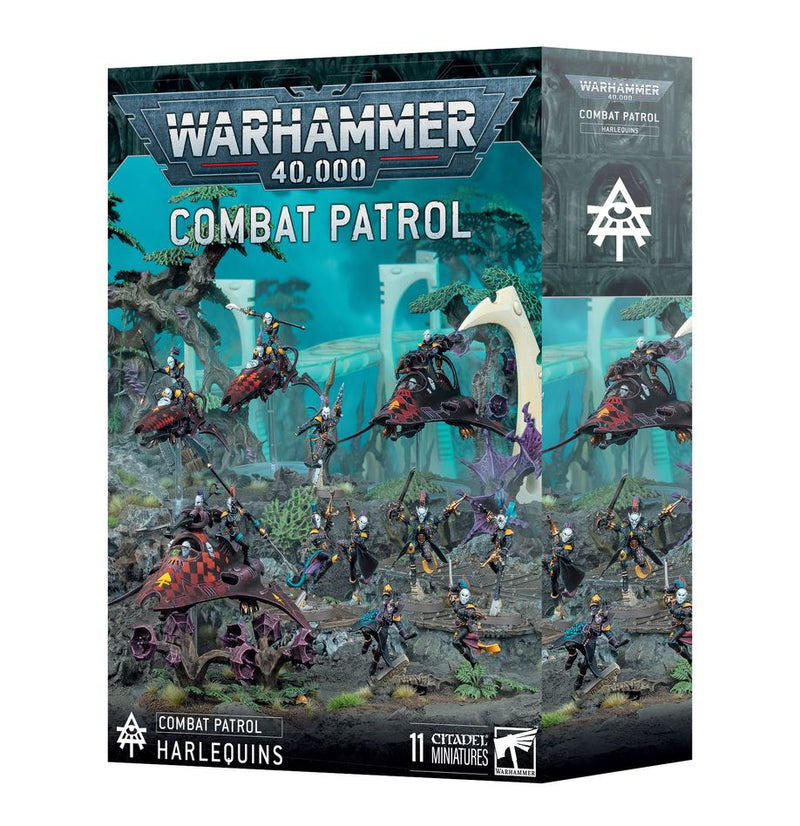 Warhammer 40,000: Combat Patrol: Harlequins