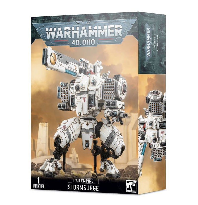 T'au Empire: Stormsurge