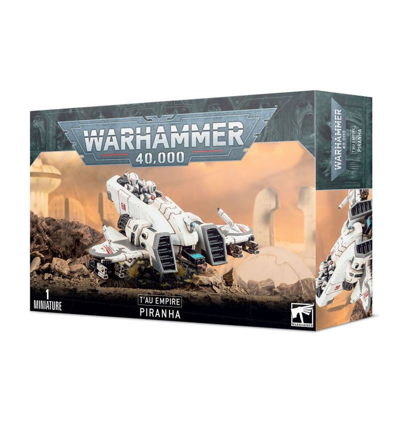 Warhammer 40,000 T'au Empire Piranha