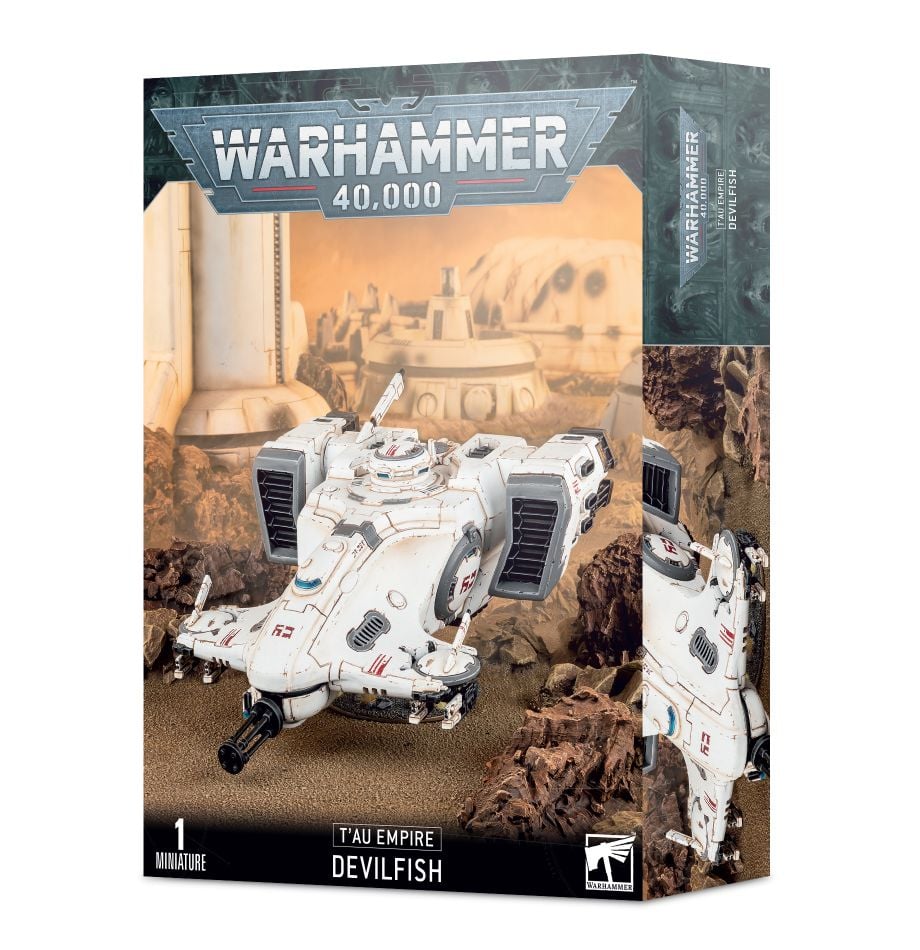 Warhammer 40,000 T'au Empire Devilfish