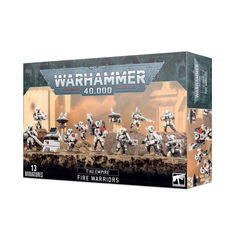 Warhammer 40,000 T'au Empire Fire Warriors