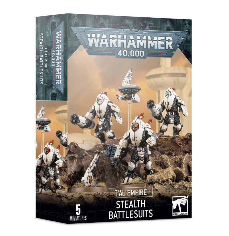 Warhammer 40,000 T'au Empire Stealth Battlesuit