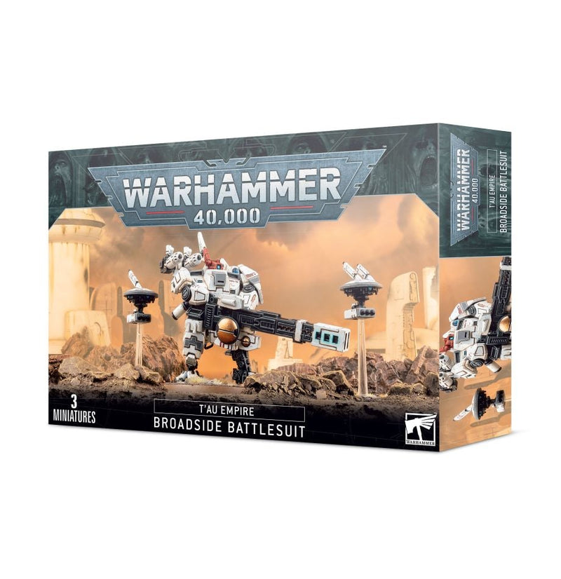 Warhammer 40,000 T'au Empire Broadside Battlesuit