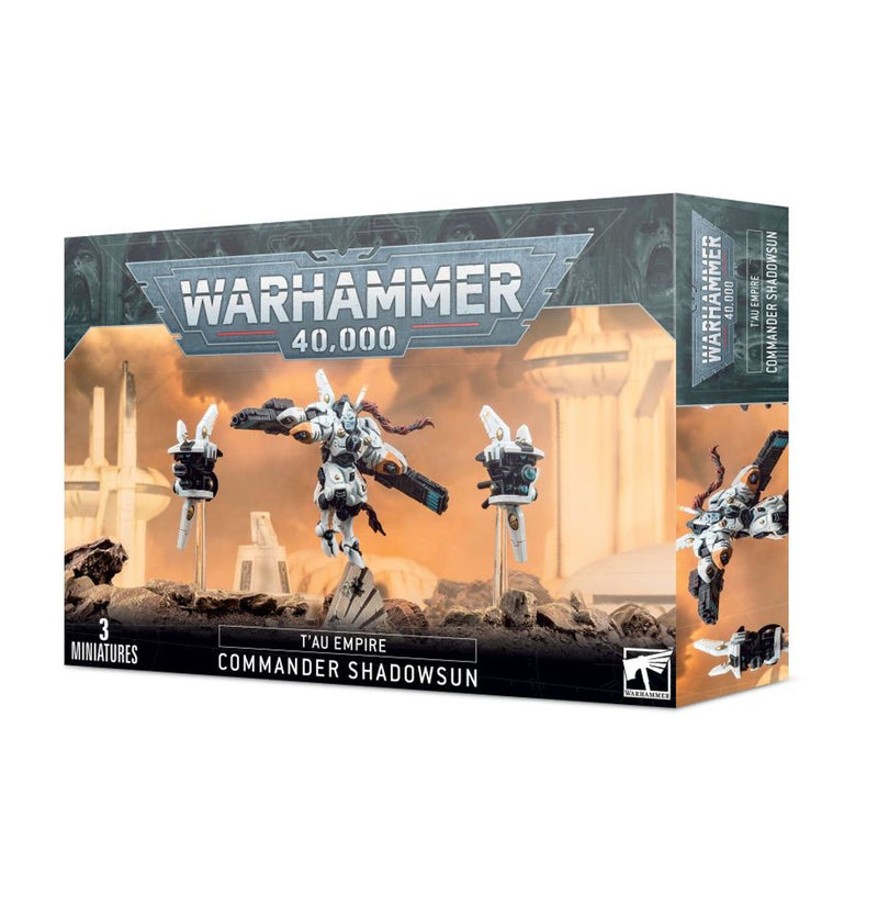 Warhammer 40,000 T'au Empire Commander Shadowsun