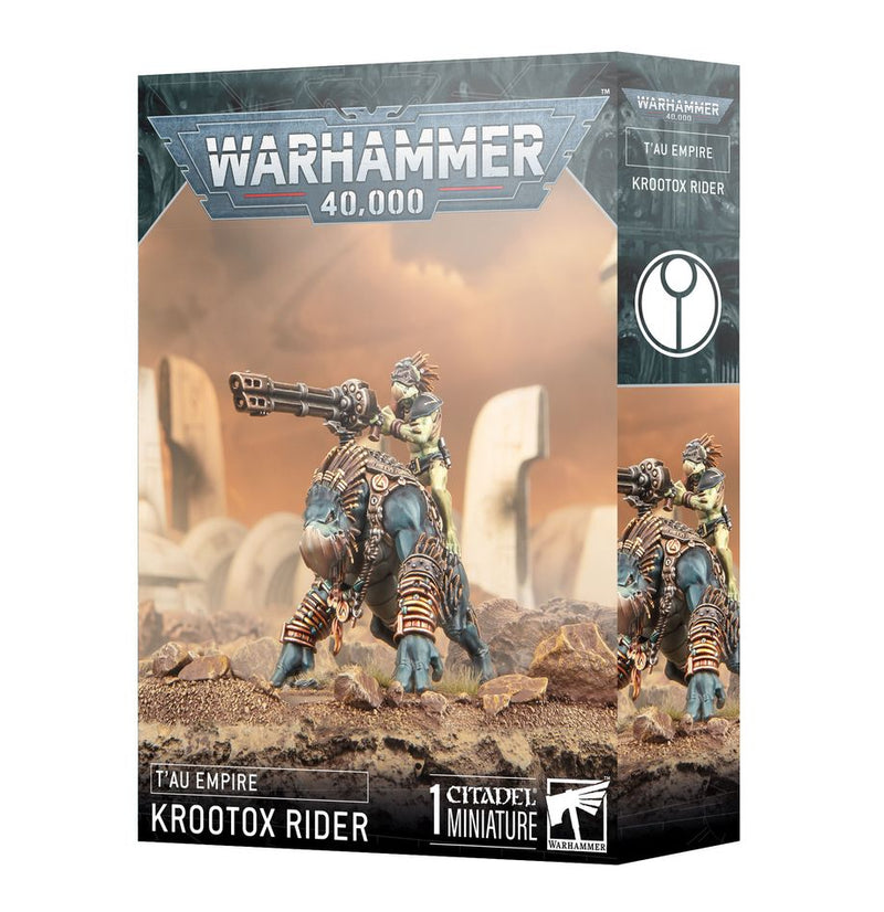Warhammer 40,000 T'AU Empire: Krootox Rider