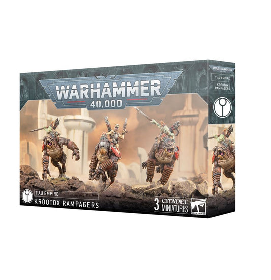 Warhammer 40,000 T'AU Empire: Krootox Rampagers
