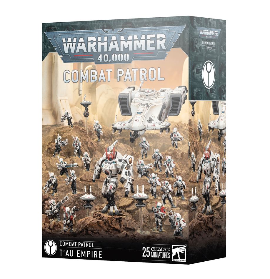 Warhammer 40,000 T'AU Empire: Combat Patrol