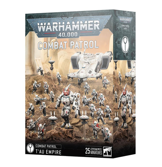 Warhammer 40,000 T'AU Empire: Combat Patrol