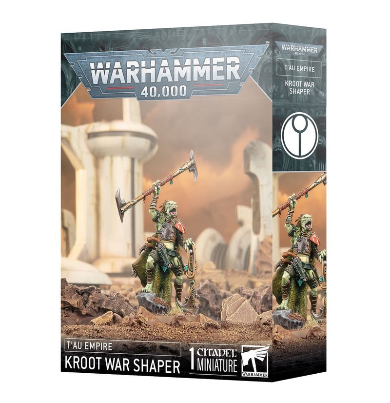 Warhammer 40,000 T'AU Empire: Kroot War Shaper