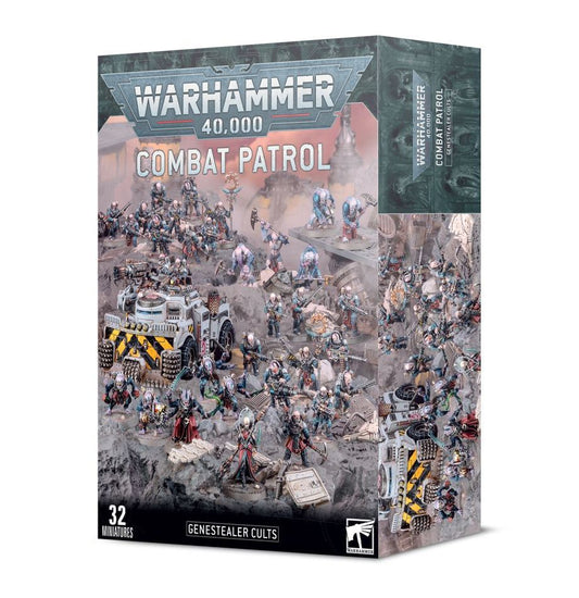 Warhammer 40,000: Combat Patrol: Genestealer Cults