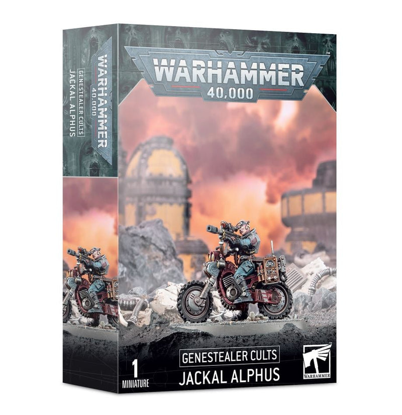 Warhammer 40,000 Genestealer Cults Jackal Alphus