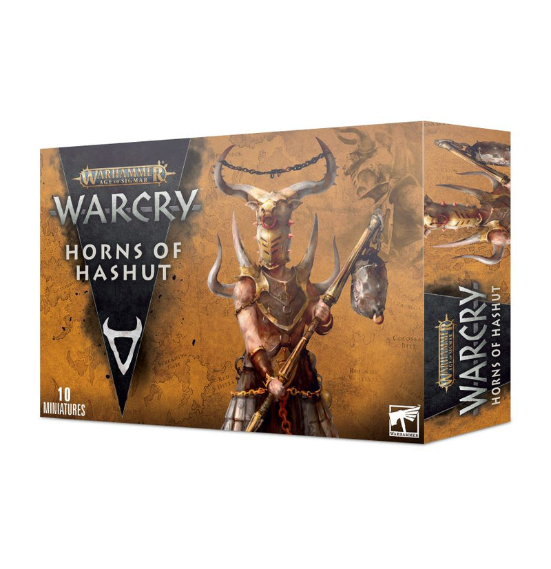Age of Sigmar Warcry: Horns of Hashut