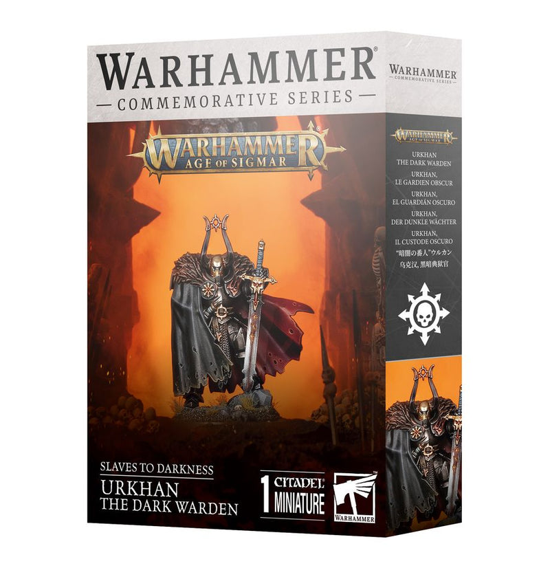 Warhammer 40,000: Slaves to Darkness Urkhan The Dark Warden