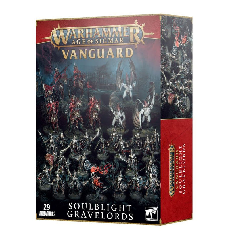 Warhammer Age of Sigmar: Vanguard: Soulblight Gravelords