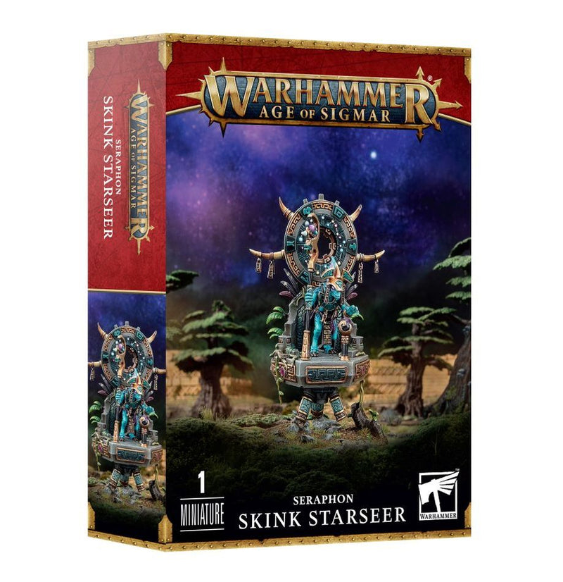 Warhammer Age of Sigmar: Skink Starseer