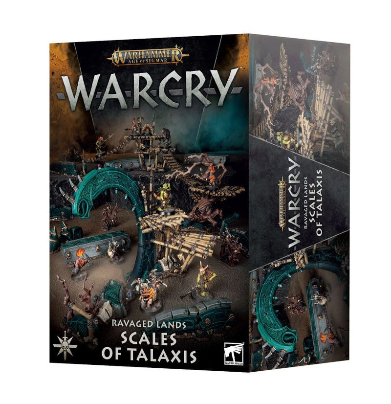 WARCRY: Ravaged Lands Scales of Talaxis