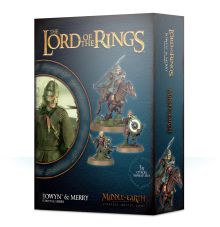 The Rings: Middle-Earth: Eowyn & Merry