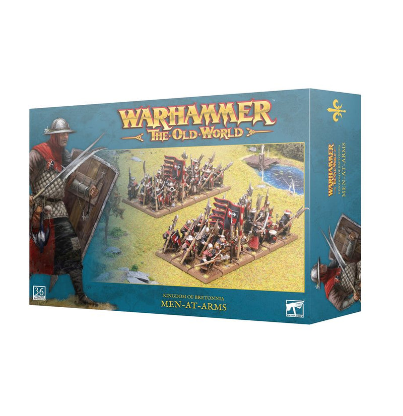 Warhammer The Old World: Bretonnia: Men-At-Arms