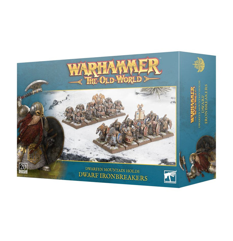 Warhammer the Old World: Dwarfen Mountain Holds Ironbreakers