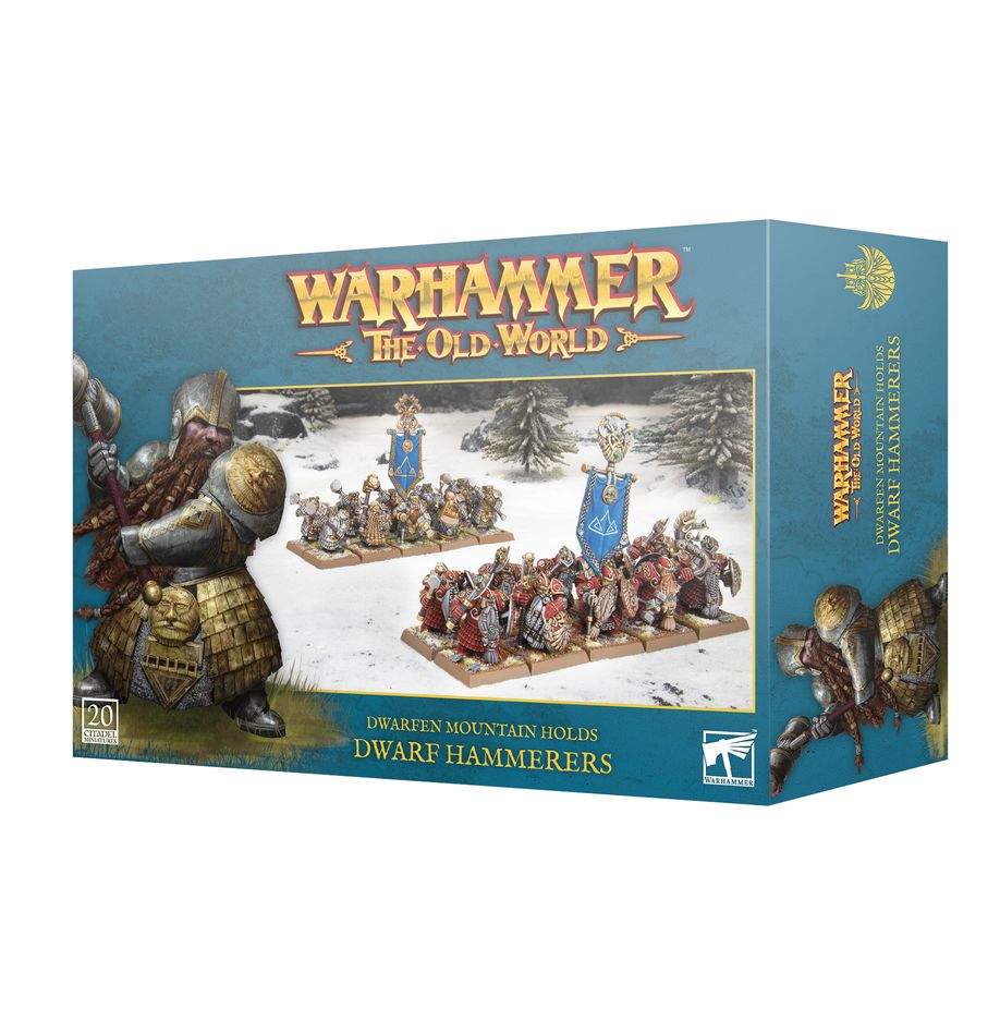 Warhammer the Old World: Dwarfen Mountain Holds Hammerers