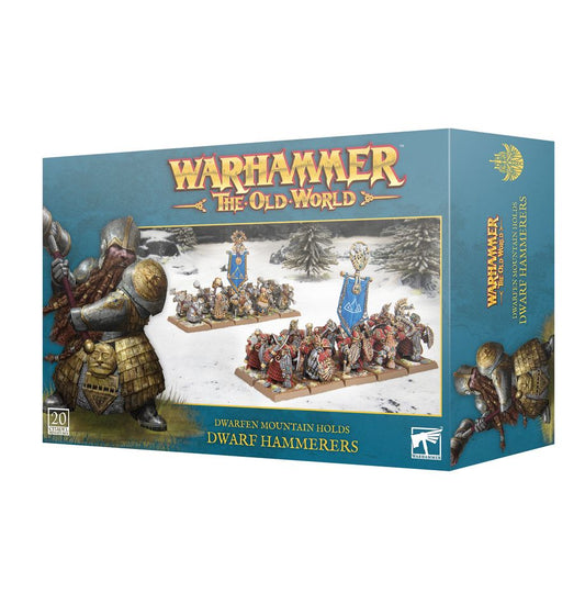 Warhammer the Old World: Dwarfen Mountain Holds Hammerers
