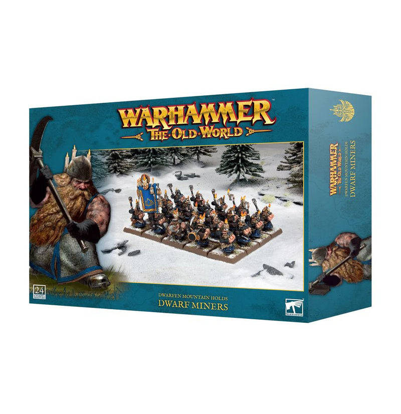 Warhammer the Old World: Dwarf Miners