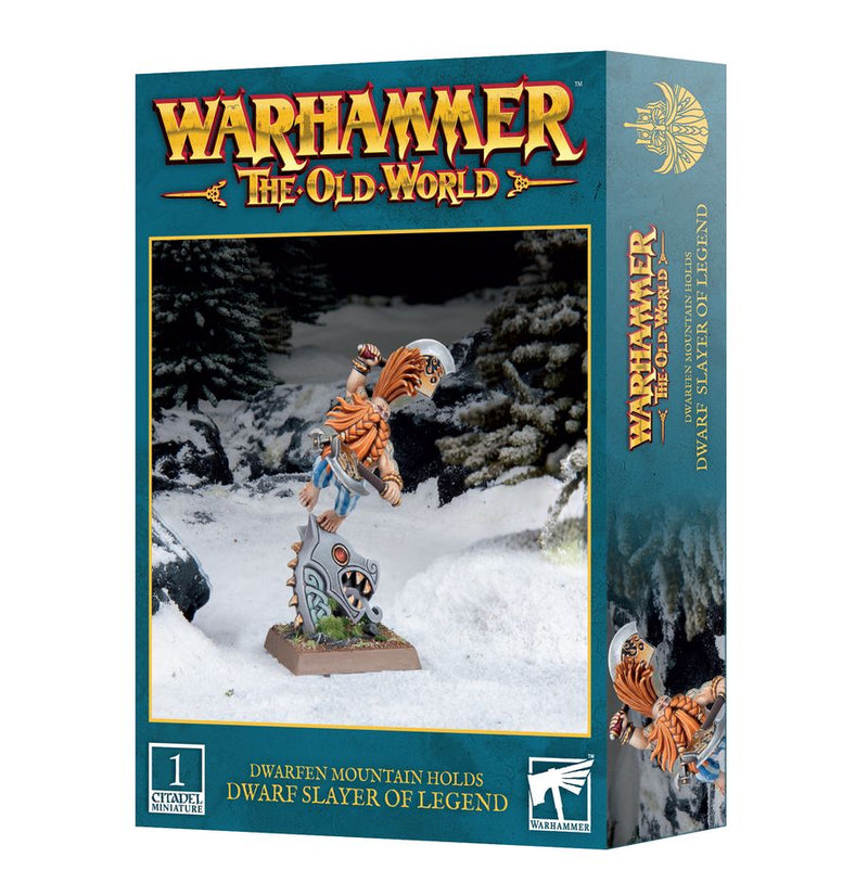 Warhammer the Old World: Slayer of Legend