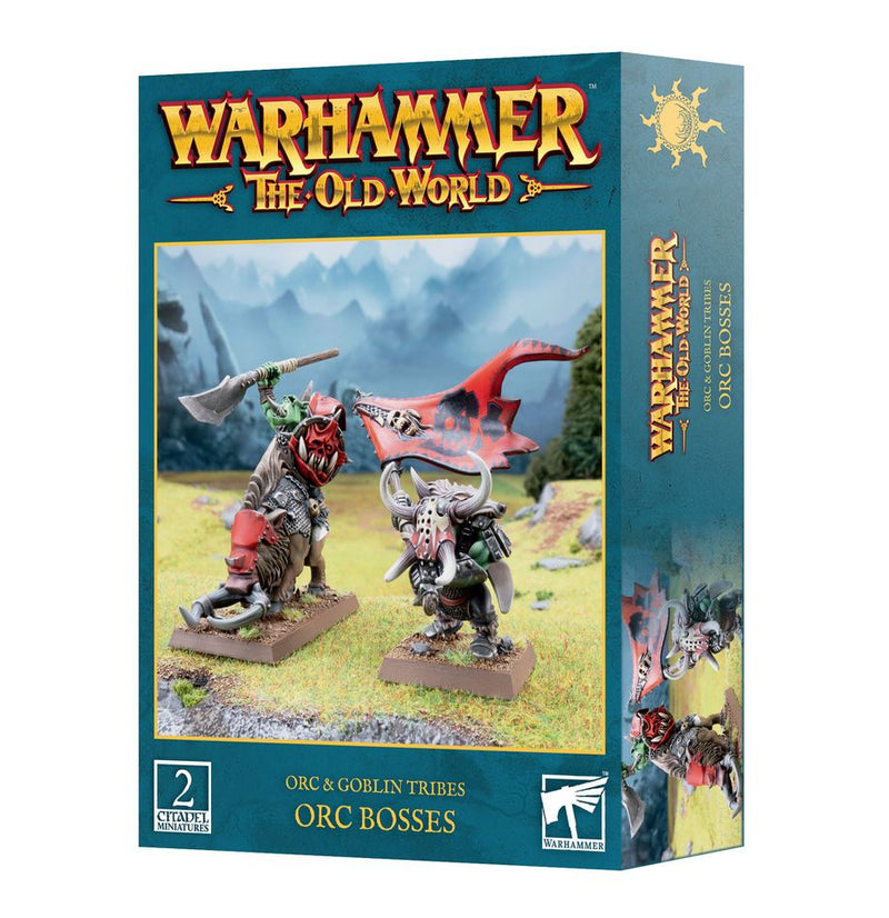 Warhammer The Old World: Orcs&Goblins: Orc Bosses