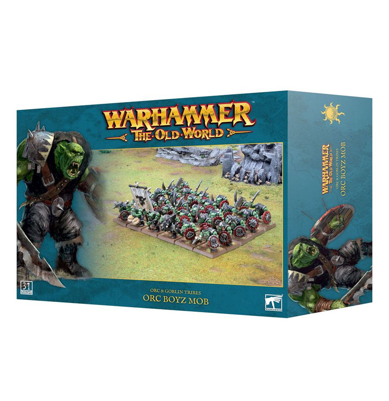 Warhammer The Old World: Orcs&Goblins: Orc Boyz Mob