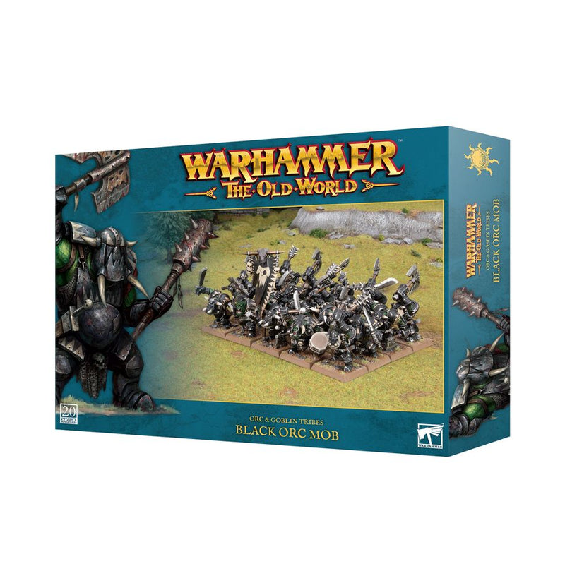 Warhammer The Old World: Orcs&Goblins: Black Orc Mob