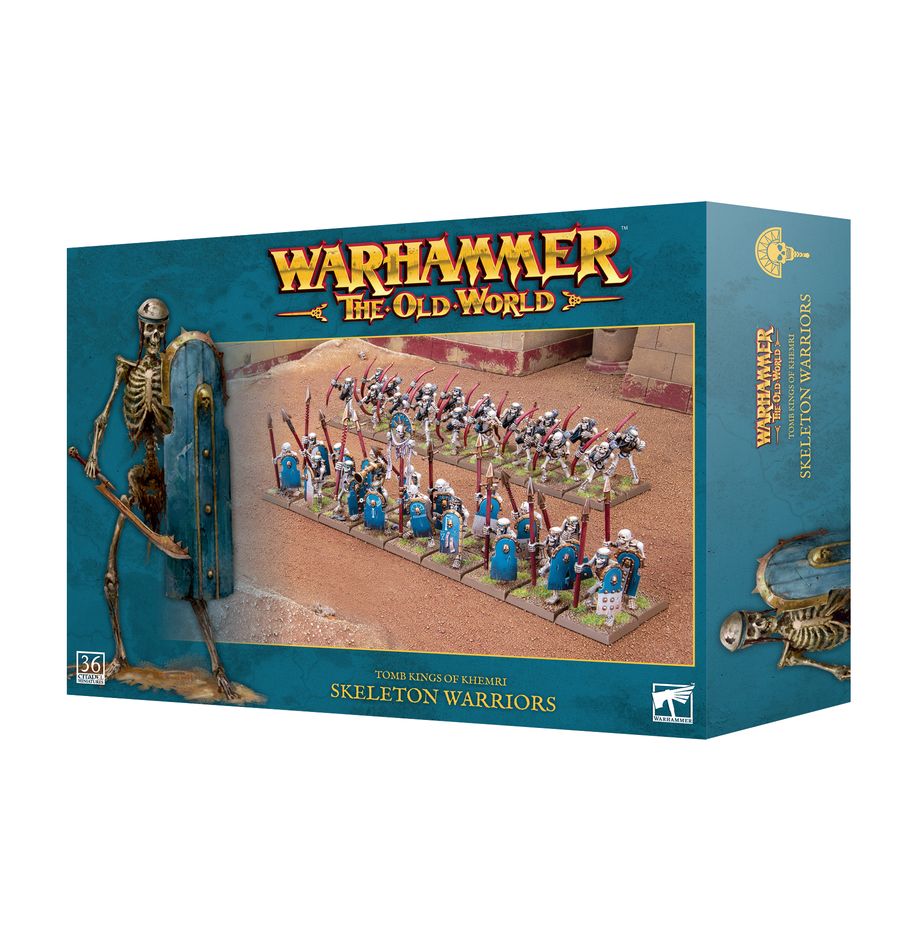 Warhammer The Old World: Tomb Kings of Khemri: Skeleton Warriors / Archers