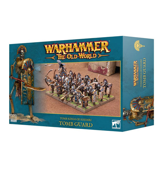 Warhammer The Old World: Tomb Kings of Khemri: Tomb Guard
