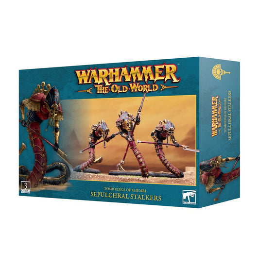 Warhammer The Old World: Tomb Kings of Khemri: Sepulchral Stalkers
