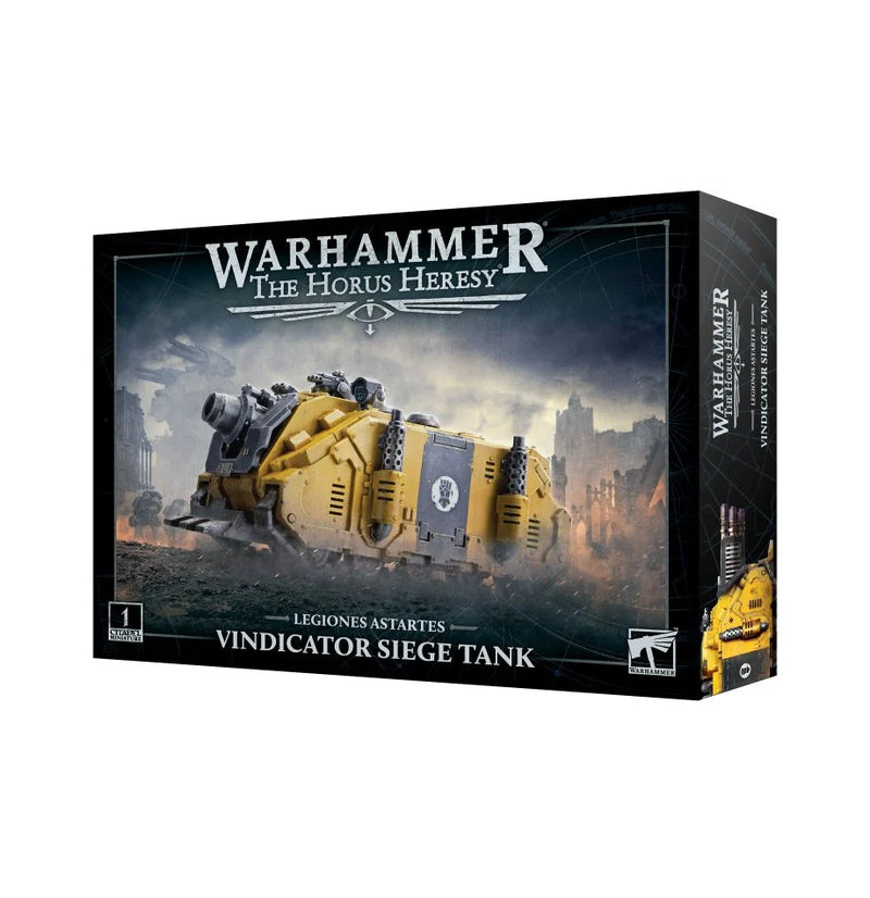 Warhammer 40,000 Horus Heresy Vindicator Siege Tank