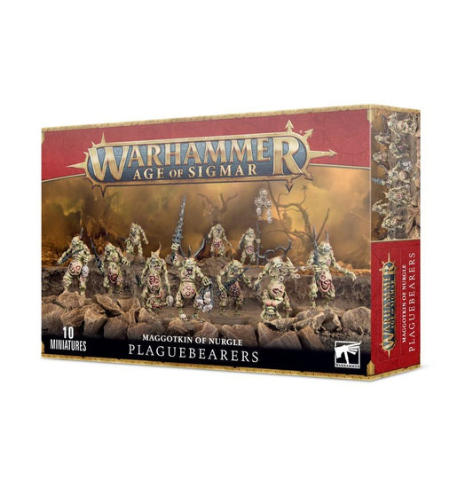 Warhammer: Age of Sigmar: Maggotkin of Nurgle: Plaguebearers