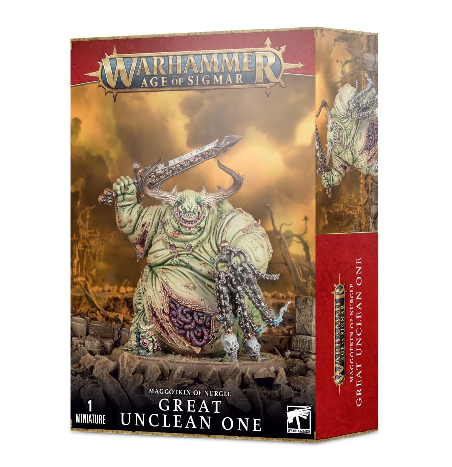 Age of Sigmar: Maggotkin of Nurgle: Great Unclean One