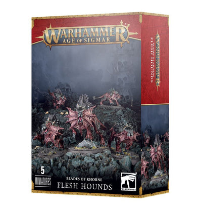 Age of Sigmar: Blades of Khorne: Flesh Hounds