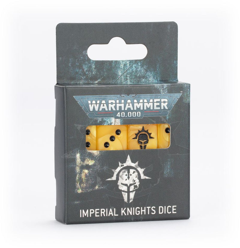 Warhammer 40,000: Imperial Knights Dice