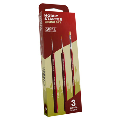 The Army Painter Hobby starter brush set