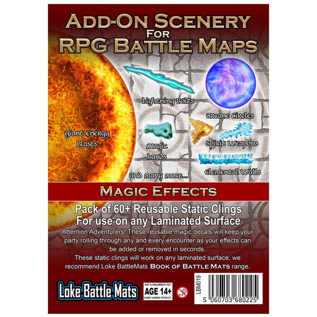 Add On scenery Magic Effects