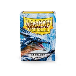 Dragon Shield Matte Sapphire