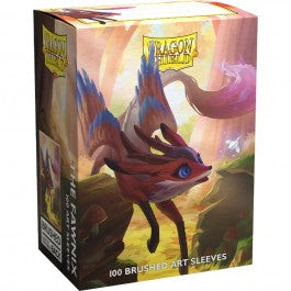 Dragon Shield Brushed Art Sleeves: Fawnix (100)