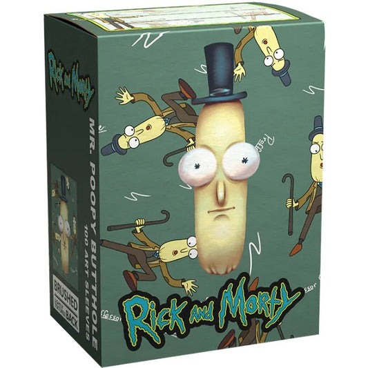 DP: DS Art Brushed: Mr Poopy Butthole