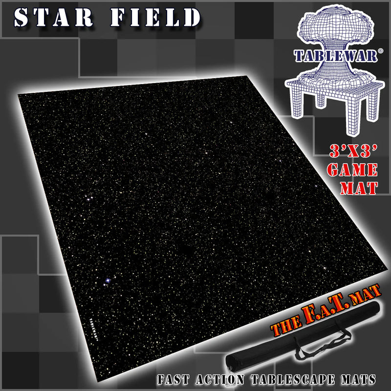 FAT Mat 3X3 Star Field Playmat