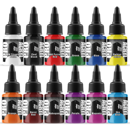 Pro Acryl: Base Set